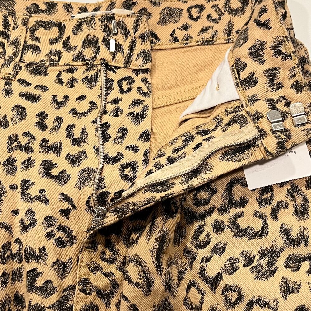 Free People Cheetah High Rise Shorts, NWT, 25 - Picture 7 of 9